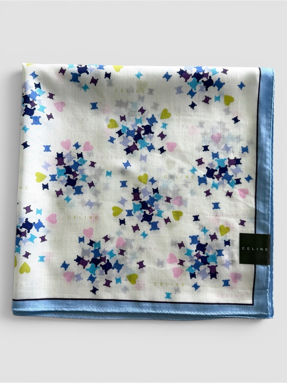 Celine Cotton Neckerchief/Bandana